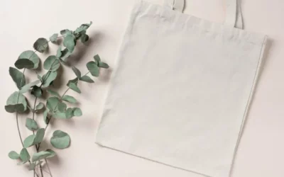 Comment personnaliser un tote bag en coton pour une communication éco-responsable ?