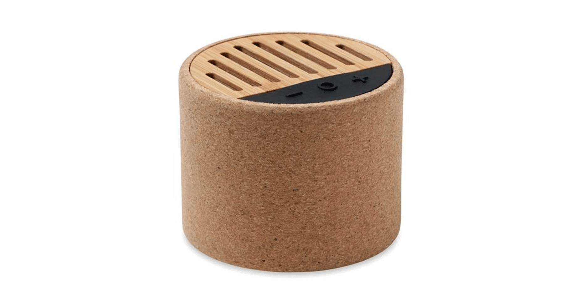 haut parleur bluetooth bambou ecoresponsable logo entreprise